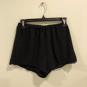 Brandy Black shorts